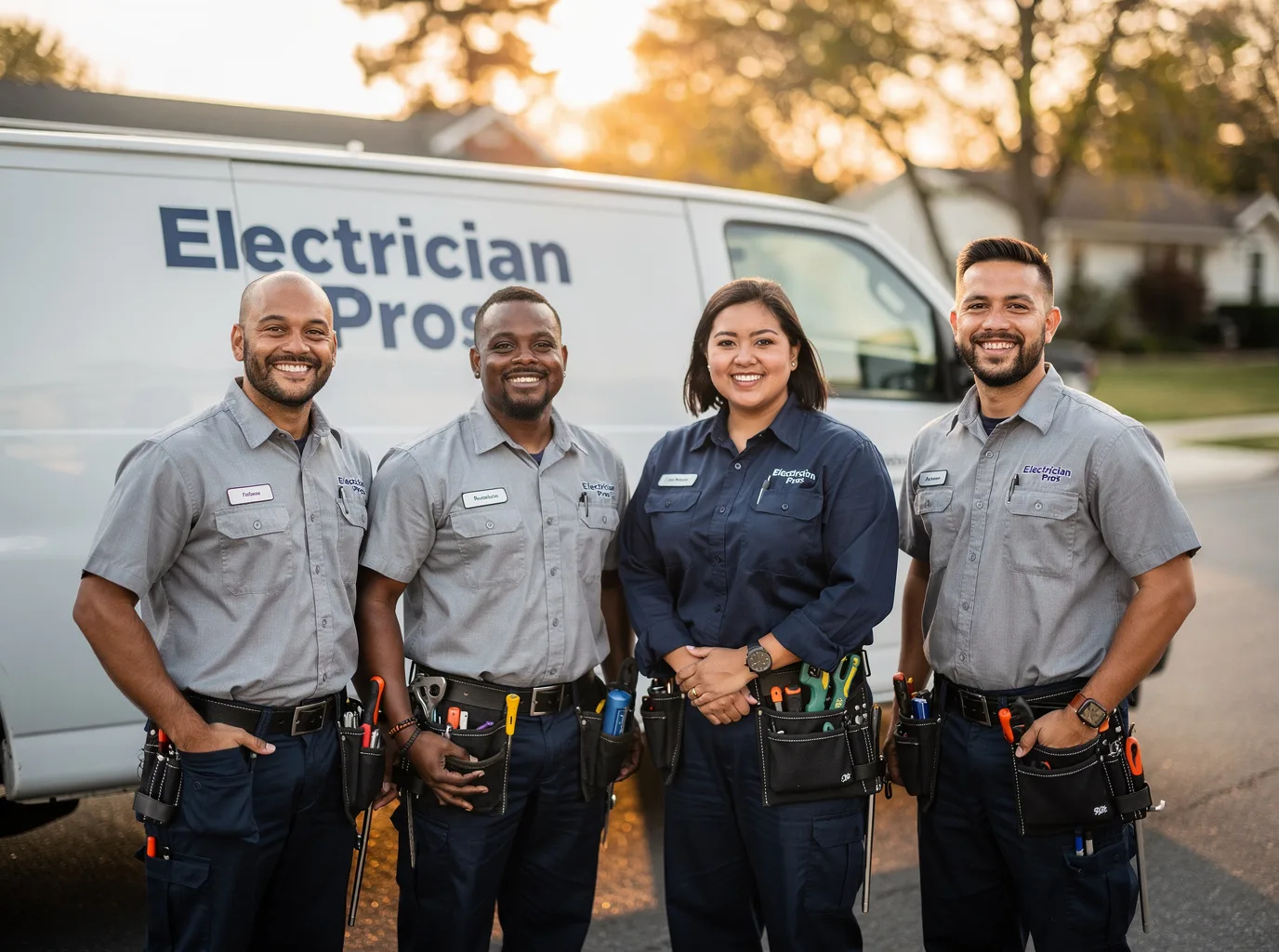 Electrician company in Blackstone, VA